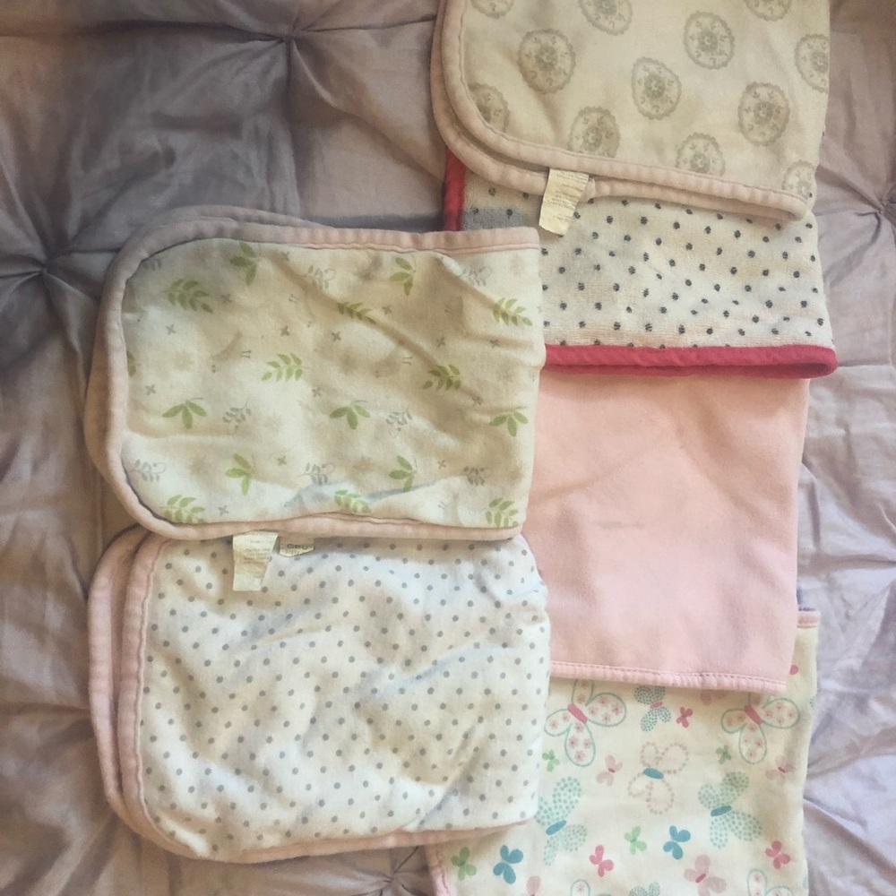 Burp rags